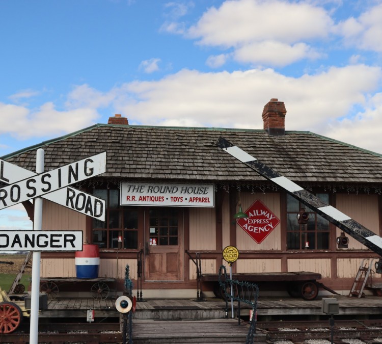 Cove Railroad Station Museum (Monon,&nbspIN)